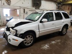 Salvage cars for sale from Copart Casper, WY: 2004 Buick Rainier CXL
