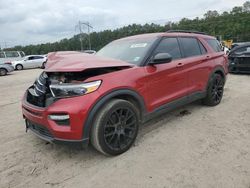 Salvage cars for sale at Greenwell Springs, LA auction: 2020 Ford Explorer XLT