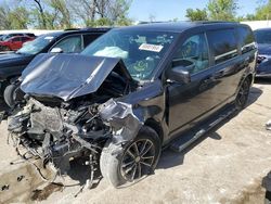 Dodge Caravan Vehiculos salvage en venta: 2018 Dodge Grand Caravan GT