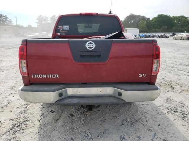 2012 Nissan Frontier S