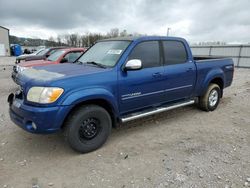 Salvage trucks for sale at Lawrenceburg, KY auction: 2006 Toyota Tundra Double Cab SR5