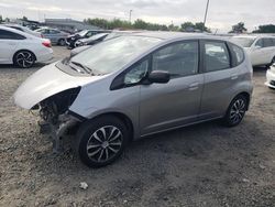 Salvage cars for sale at Sacramento, CA auction: 2009 Honda FIT