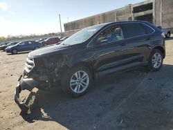 Salvage cars for sale at Fredericksburg, VA auction: 2015 Ford Edge SEL