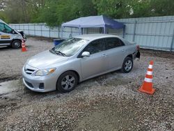 Salvage cars for sale from Copart Knightdale, NC: 2011 Toyota Corolla Base