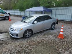 2011 Toyota Corolla Base en venta en Knightdale, NC