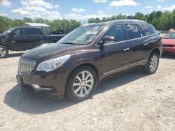 Salvage cars for sale from Copart Charles City, VA: 2015 Buick Enclave