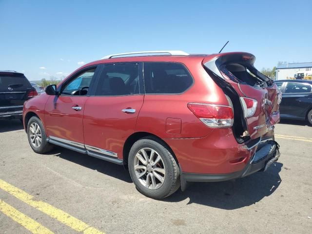 2015 Nissan Pathfinder S