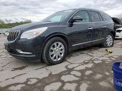 Salvage cars for sale from Copart Lebanon, TN: 2015 Buick Enclave