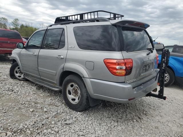 2002 Toyota Sequoia SR5