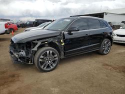 Salvage cars for sale at Brighton, CO auction: 2014 Audi Q5 Premium Plus