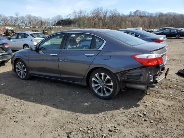 2015 Honda Accord Sport