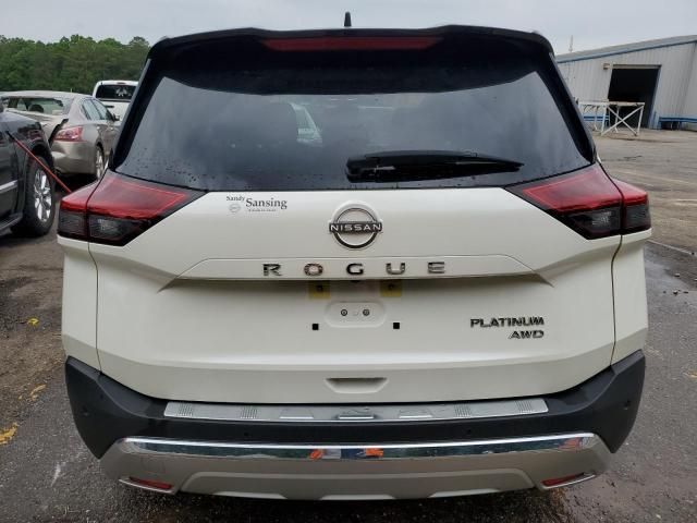 2023 Nissan Rogue Platinum