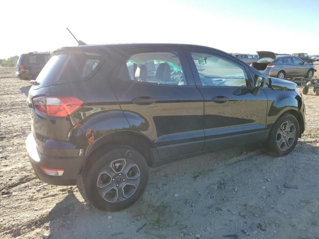 2021 Ford Ecosport S