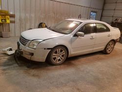 Salvage cars for sale from Copart Abilene, TX: 2008 Ford Fusion SEL