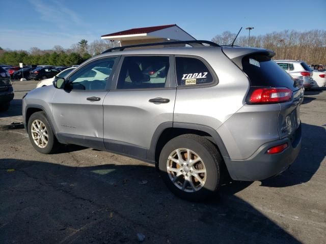 2016 Jeep Cherokee Sport