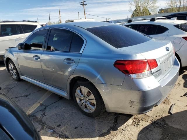 2013 Subaru Legacy 2.5I