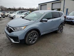 Salvage cars for sale at Duryea, PA auction: 2022 Honda CR-V EXL