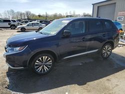 Salvage cars for sale from Copart Duryea, PA: 2019 Mitsubishi Outlander SE