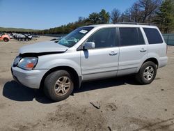 Honda Pilot exl salvage cars for sale: 2004 Honda Pilot EXL