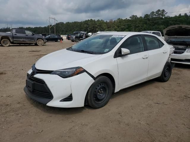 2018 Toyota Corolla L