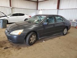 Honda Accord LX Vehiculos salvage en venta: 2005 Honda Accord LX