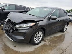 Salvage cars for sale at Grand Prairie, TX auction: 2020 Ford Escape SE