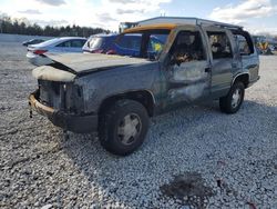 Chevrolet Tahoe salvage cars for sale: 1997 Chevrolet Tahoe K1500