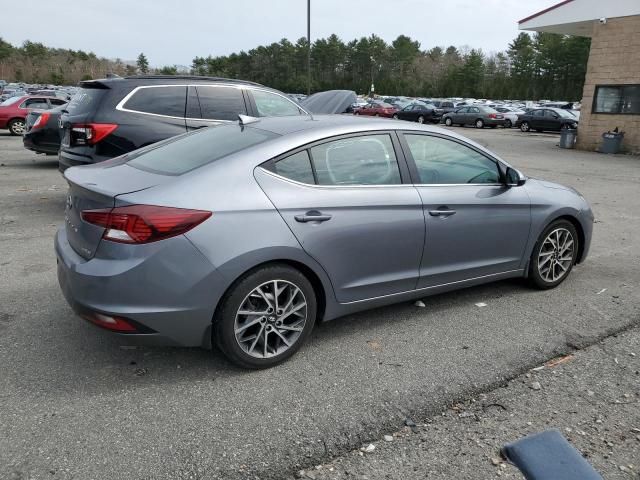 2019 Hyundai Elantra SEL