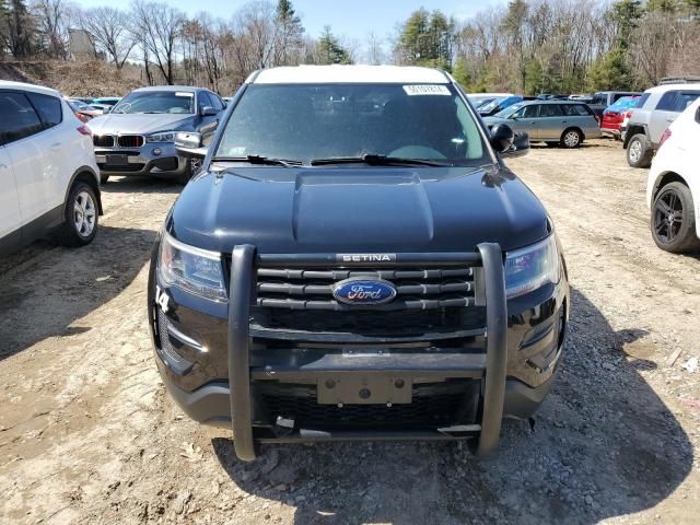 2018 Ford Explorer Police Interceptor