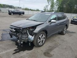 Salvage cars for sale at Dunn, NC auction: 2022 Subaru Outback Touring