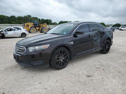 Salvage cars for sale at New Braunfels, TX auction: 2013 Ford Taurus SEL