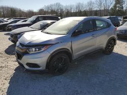 Salvage cars for sale at North Billerica, MA auction: 2020 Honda HR-V Sport