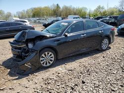 Salvage cars for sale at Chalfont, PA auction: 2018 KIA Optima LX
