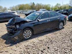 KIA Optima LX salvage cars for sale: 2018 KIA Optima LX