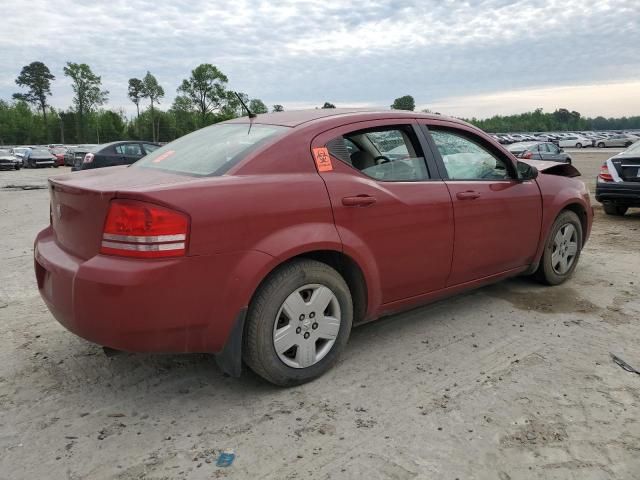 2008 Dodge Avenger SE