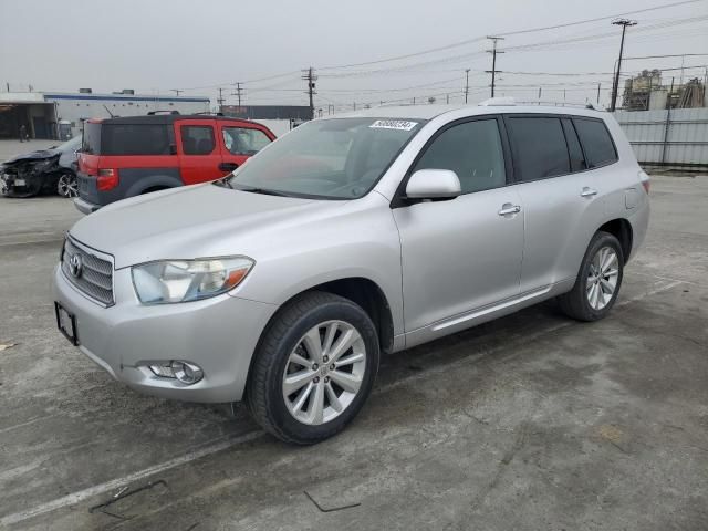 2008 Toyota Highlander Hybrid