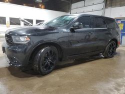 Salvage cars for sale from Copart Blaine, MN: 2014 Dodge Durango R/T
