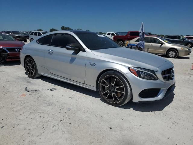 2017 Mercedes-Benz C 43 4matic AMG