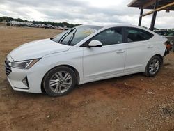 Hyundai salvage cars for sale: 2020 Hyundai Elantra SEL