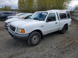 Salvage trucks for sale at Arlington, WA auction: 2001 Ford Ranger