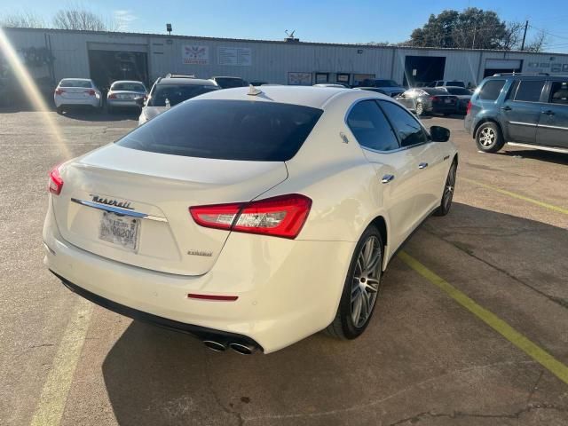 2019 Maserati Ghibli