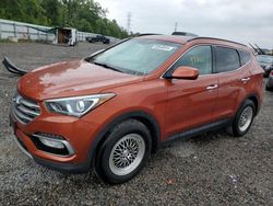 Salvage cars for sale at Riverview, FL auction: 2017 Hyundai Santa FE Sport