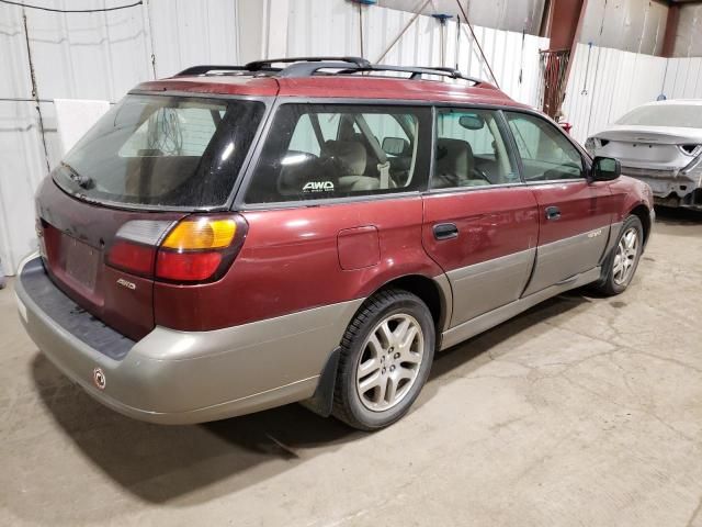 2003 Subaru Legacy Outback AWP