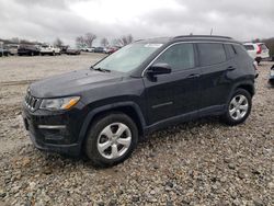 Jeep salvage cars for sale: 2019 Jeep Compass Latitude