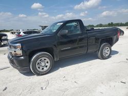 Salvage cars for sale from Copart Arcadia, FL: 2017 Chevrolet Silverado C1500