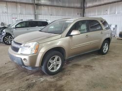 Salvage cars for sale at Des Moines, IA auction: 2006 Chevrolet Equinox LT