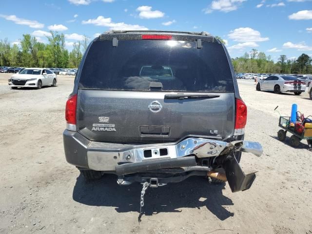 2004 Nissan Armada SE