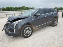 Salvage cars for sale at New Braunfels, TX auction: 2022 Cadillac XT5 Premium Luxury