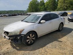 Salvage cars for sale at Concord, NC auction: 2009 Honda Accord LXP