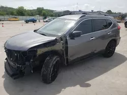 Salvage cars for sale at auction: 2017 Nissan Rogue S